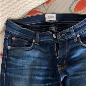 Hudson blue jeans- size 27